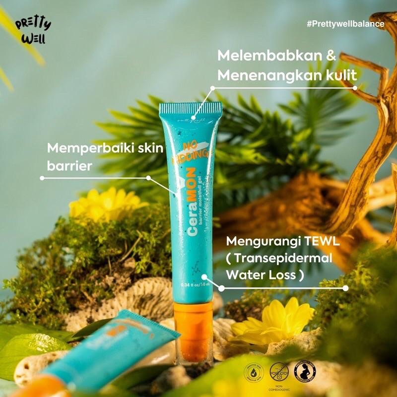 PRETTYWELL Moisturizer Ceramon Barrier Moistfull Gel