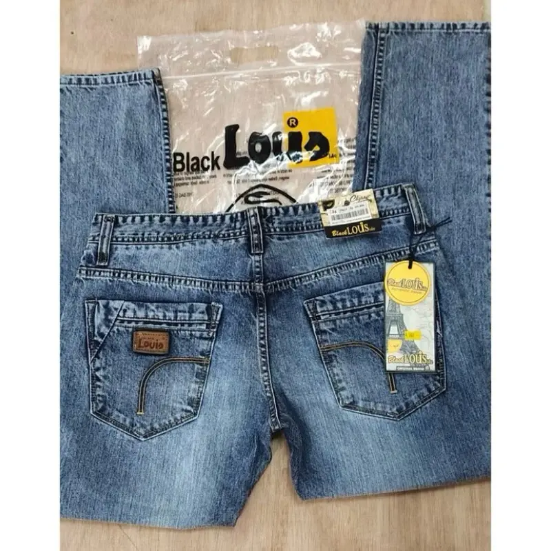 Zee Lois~ORIGINAL PANJANG REGULER//celana jeans pria 3