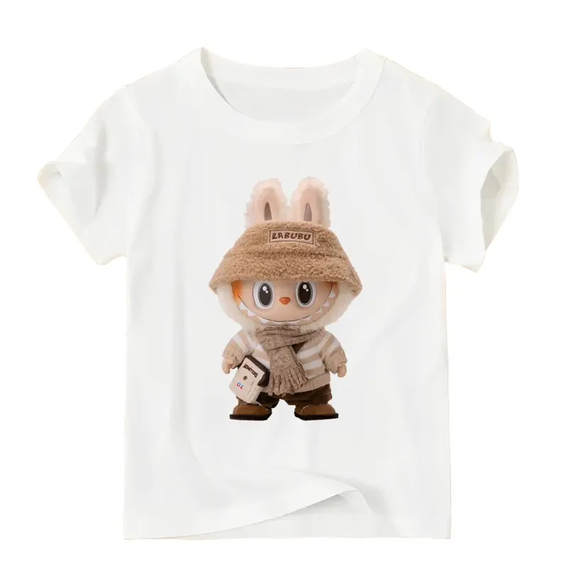 Kaos Anak Labubu 01 ( 2-10 Tahun ) Unisex 6