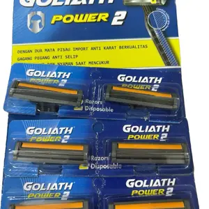 Alat Cukur Kumis 1 lusin 12 biji Pencukur