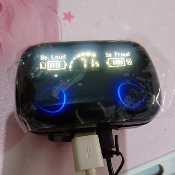 Product Review of 2024   NEW TWS M20pro Headset Bluetooth  Earphone Powerbank 3800mAh Full Bass 10D HiFi Stereo Wireless Bluetooth 5.3 Earphone  LED Display 12Bulan Garansi Headphone Ponsel from S**a 0