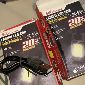 Lampu Tempel Magnet Emergency / Switch Light Mitsuyama COB LED 10 Watt MS-8508