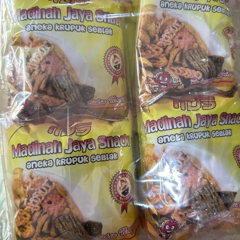 KERUPUK SEBLAK MJS