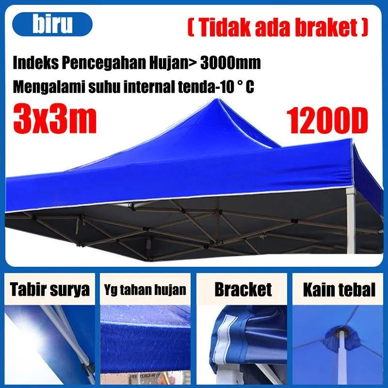 Biru 300x300cm