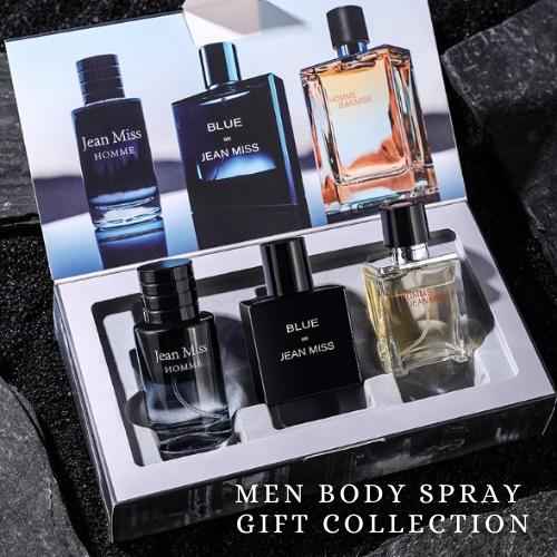 【Instant delivery/COD+Free Shipping】NEW JEAN MISS EDP PERFUME SET Set wangi tiga dalam satu Set Hadiah Untuk Lelaki 3 Botol Parfum Bertahan Wangi 30ml - Men Gift stunner Perfume HQ PERFUME