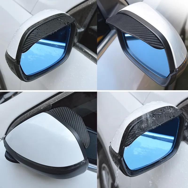 Product Introduction of Tấm Che Mưa Màu Đen Họa Tiết Sợi Carbon Cho Gương Chiếu Hậu Ô Tô, Tấm Chắn Mưa Gương Chiếu Hậu Thông Dụng Tấm Che Nắng Gương Chiếu Hậu, Phụ Tùng Ô Tô 64