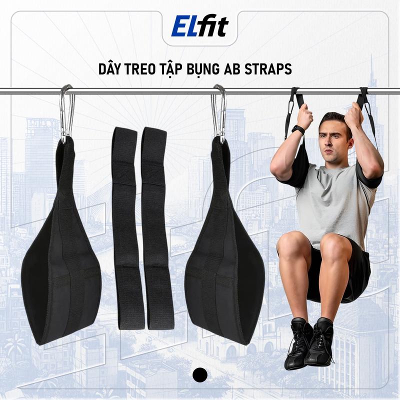 Dây Treo Tập Đá Bụng Dưới Tập Cơ Bụng | AB Traps Tập Bụng Tập Cơ Chân Tập Cơ Tay