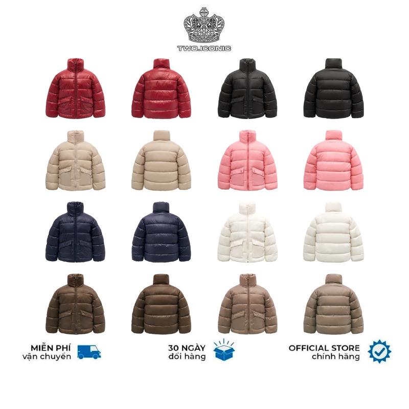    Áo Phao  cho bé - Lux Two   Áo Phao Béo Cho Bé Trai Bé Gái hàng 5 Lớp Mặc Mùa Đông AK57 Gió Ướt Siêu Nhẹ  Giữ ấm Made in Vietnam 