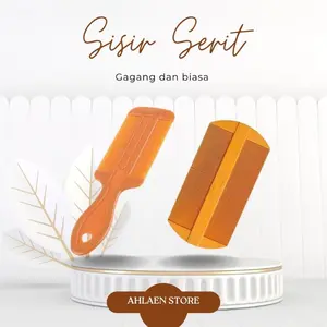Sisir Serit Plastik Bebas Kutu Dan Ketombe