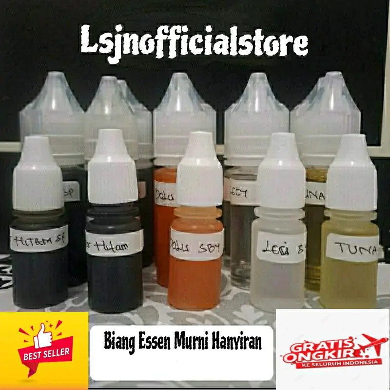 Biang Essen Murni Amisan atau Hanyiran / 15ML / Umpan /pancing / Ikan