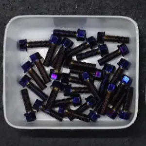 BAUT PROBOLT M6 TITANIUM & CHROME