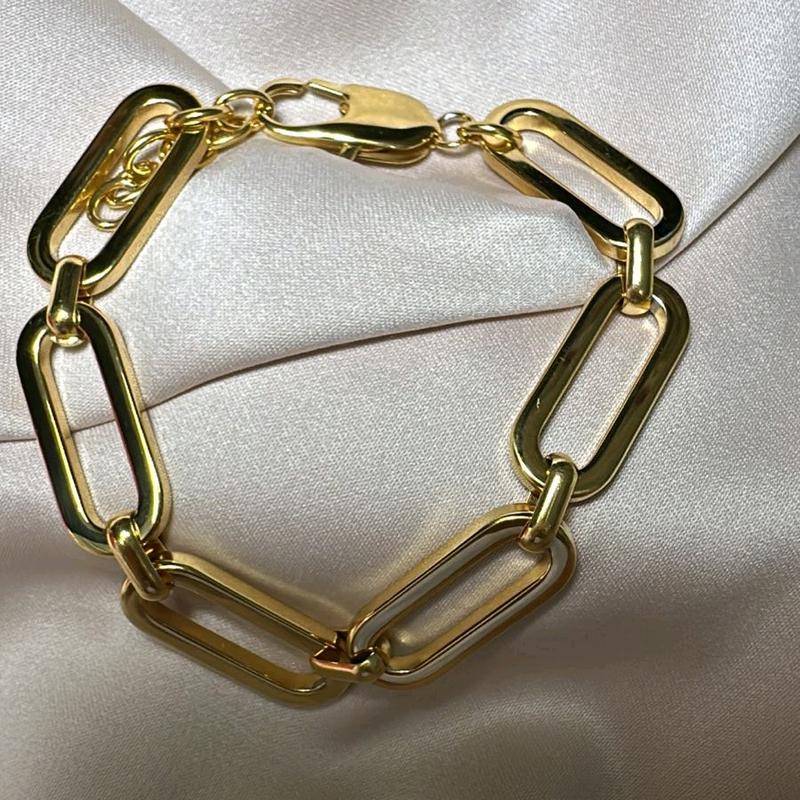 Gelang Aksesoris Fashion Rantai Kolong bisa request ukuran 1
