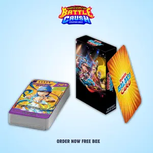 MONSTA GALAXY CARD BATTLE CRUSH STARTER DECK PREMIUM
