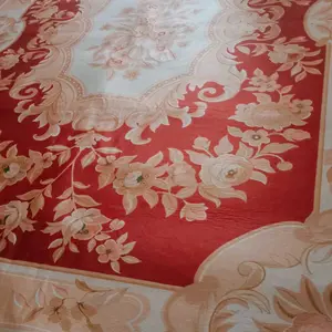 (HF) X LEEVASTORE Karpet Polyester Jumbo UK 160x210CM Motif Eropa Aesthetic Tebal 5MM HIGH QUALITY