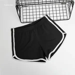 [NL] CELANA PENDEK KATUN BOXER KATUN SPANDEX WANITA SANTAI RUMAH PANTS HOT PANTS ADEM PEREMPUAN 179 | Hot Item