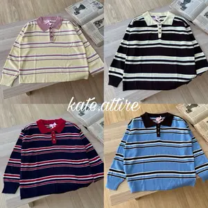 Kate | Levi Sweater Knitwear Stripe Premium