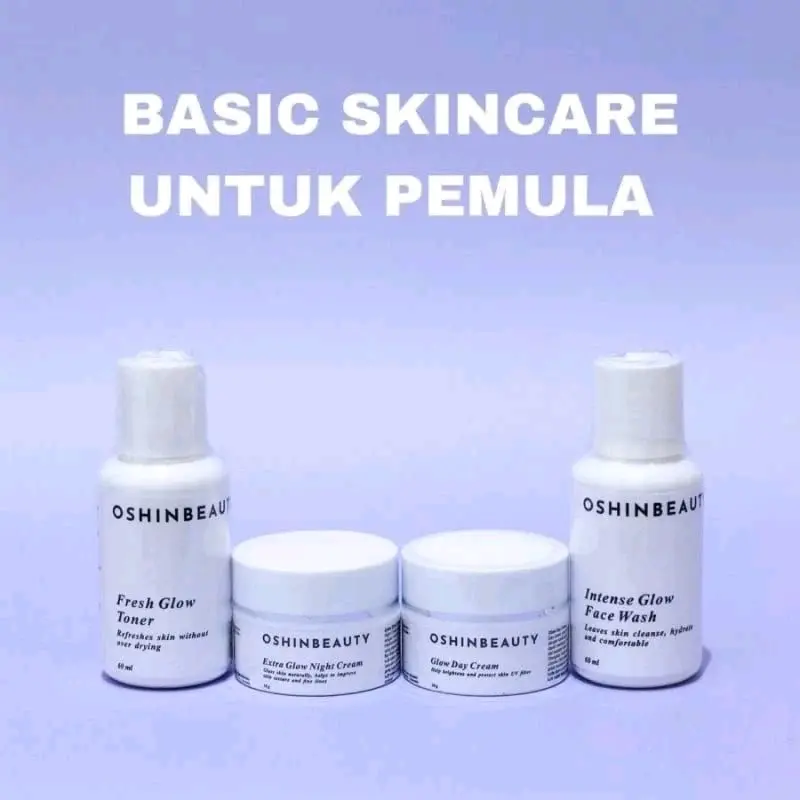 Paket 5in1 Paket OSHiN BEATY/OSHINBEAUTY/Paket Ance Series/Paket Glow Series/Encer/Satuan 2