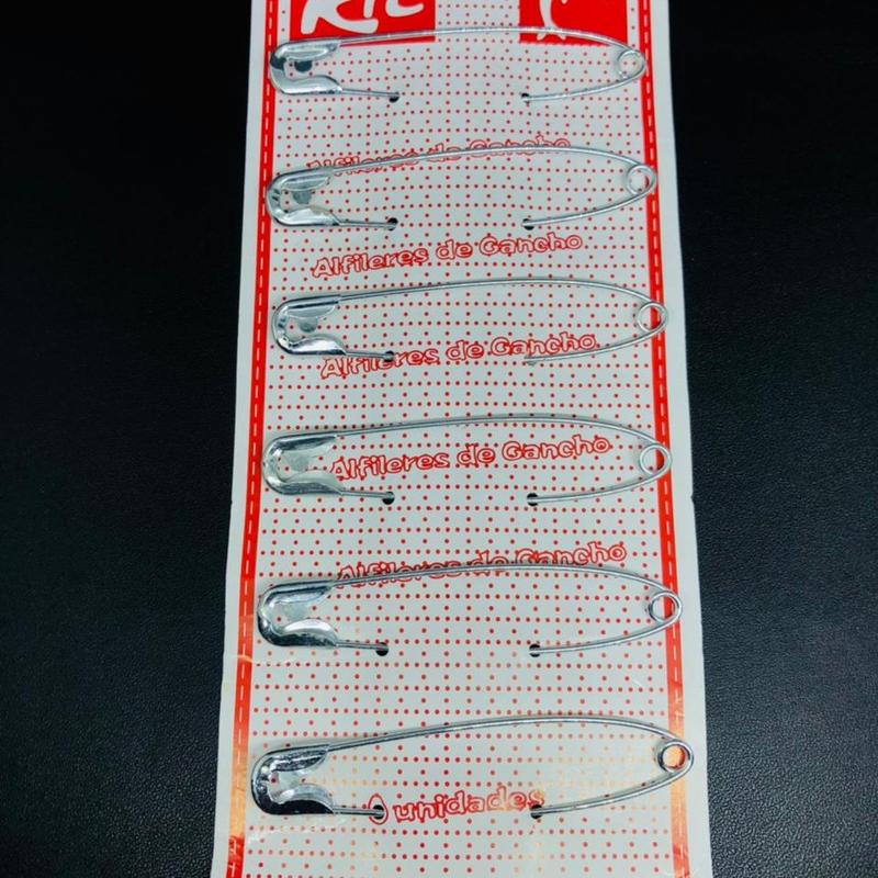 PENITI HIJAB/PENITI JUMBO KIT 6 PCS/AKSESORIS MULTIFUNGSI/ANTI KARAT 5