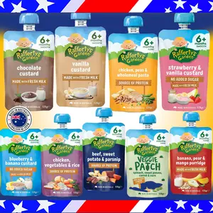 [MPASI] Raffertys Garden Makanan MPASI Bayi Umur 6 Bulan keatas Impor Australia Original 100%