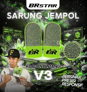 SARUNG JEMPOL BRstar - V3 KILAUAN BINTANG HIJAU