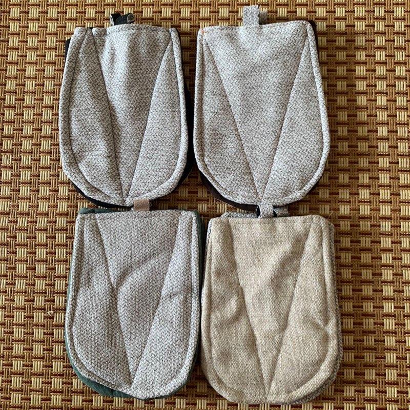   Set 4 cặp 8 miếng  Bợ Nhấc Nồi Vải Dày Cách Nhiệt Chống Nóng + Tặng Kèm Túi Đập Vụn Nước Đá Vải Dù 2 Lớp Dày Dặn  Giao Màu Ngẫu Nhiên  - Găng Tay Bắc Bếp - Tổng Kho Gia Dụng Miền Tây. 