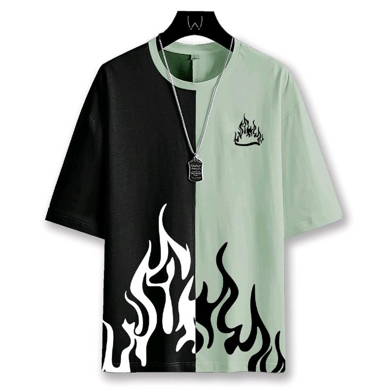 MARKET BAJU- ATASAN BAJU KAOSS FIREE MOTIF SABLON NO KALUNG 2