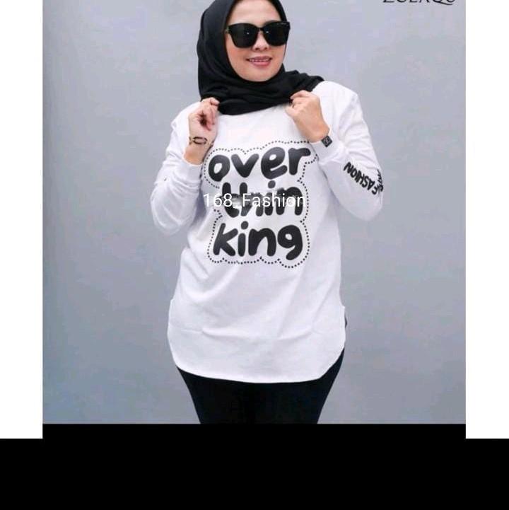 BAJU WANITA KAOS ATASAN ZOLAQU LENGAN PANJANG | WANITA FASHION | KAOS WANITA ATASAN KEKINIAN | KAOS WANITA MUSLIMAH TERBARU Muslim Dewasa Remaja 0