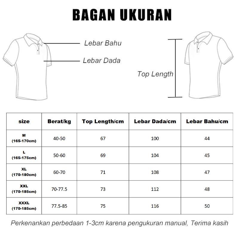 Polo Pria Fashion Trend Kerah Special Nyaman Dipakai