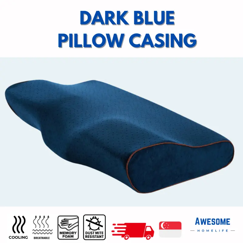 AWESOME Pillow Casing | Fits 60cm X 35cm X 12cm Pillows | NO PILLOW INSIDE | CASING ONLY