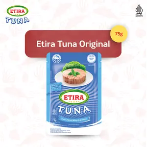 Etira - Ikan Tuna dalam Minyak Kanola 75 gram