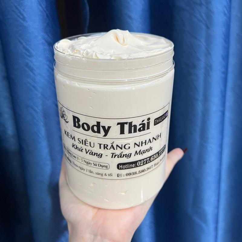 1 ký Kem Body Thái Dưỡng Trắng Da - Dưỡng Da Body