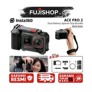 Insta360 Ace Pro 2 / Insta 360 Ace Pro 2 Action Cam Garansi Resmi original...