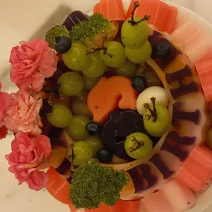 Cetakan Puding Happy Birthday Ulang Tahun Plastik Premium 1,2 Liter / Cetakan Bolu Ulang Tahun Puding Loyang / Cetakan Agar Jelly Pudding Kue Kitchenware