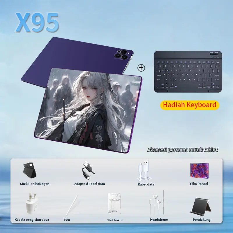 Dark purple+Keyboard