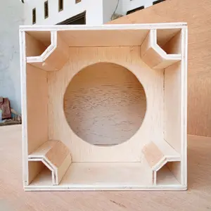 Box Speaker Planar Singgle 6 in