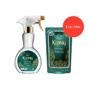 KISPRAY PELICIN PAKAIAN KASTURI SUCI BOTOL & REFFILL