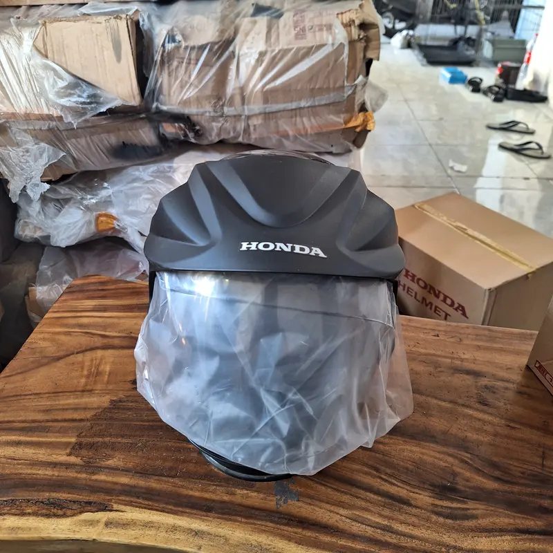 Helm murah Helm Honda HMJ & TRX 3 1 Helm Vario Beat Original 7