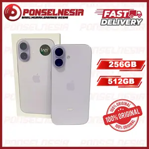 [LIVE] Apple iPhone 17 256GB 512GB Garansi Resmi Indonesia