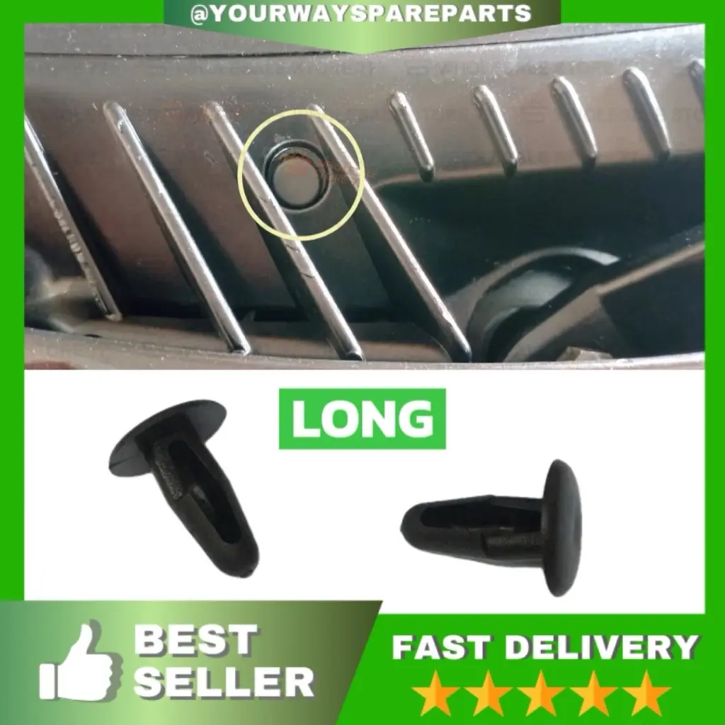 【YW SPARE PARTS】 Proto Wira Wiper Panel Clip Long or Big PP4089