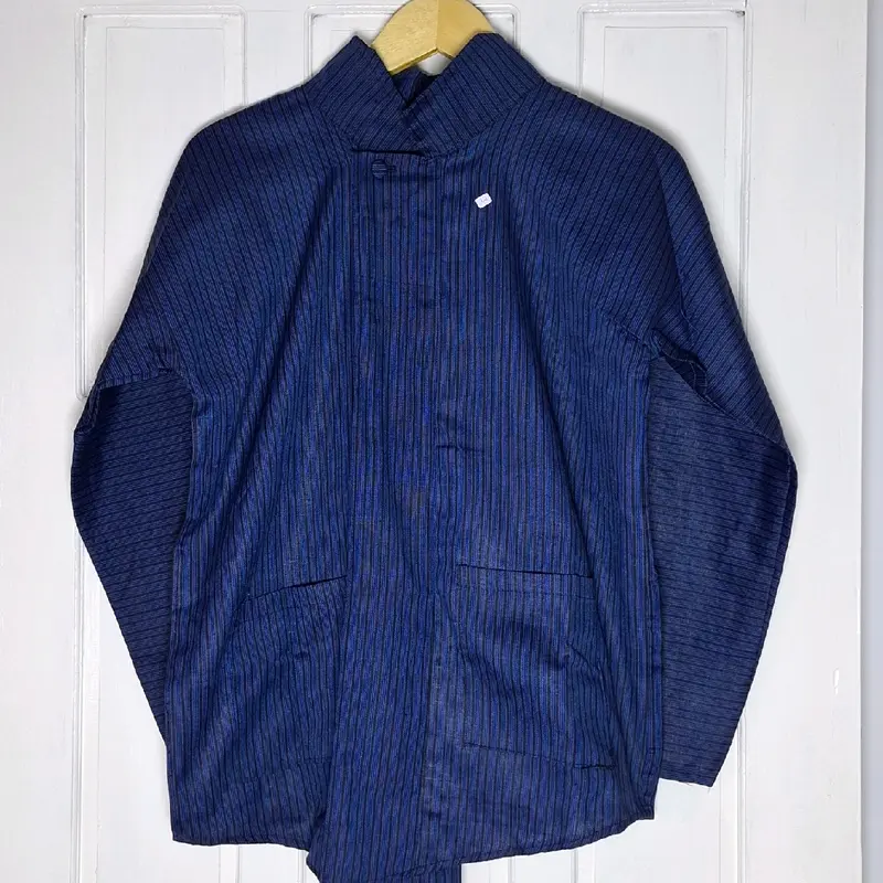 Baju Surjan Lurik Laki-Laki Dewasa - Baju Adat Pria Motif 6