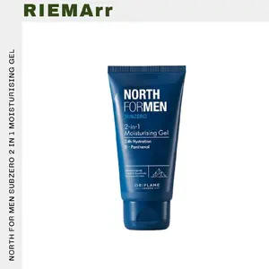 north for man subzero 2-in-1 facial and Aftershave Energising Gel