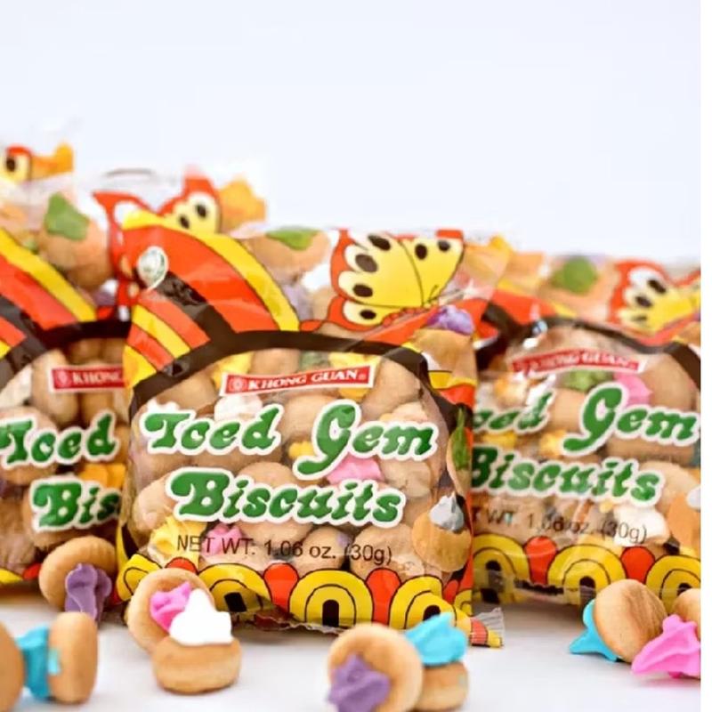 RN ICED GEM BISCUITS 12 PACKS X 30G - TikTok Shop Philippines