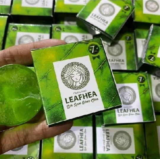 Sabun Leafhea isi 10 pcs Sabun Muka glowing 1