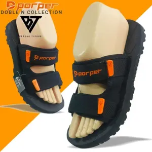 SANDAL SLIP ON ANAK LKI-LAKI TANGGUNG PORPER SENDAL KOKOP SLOP ANAK LAKI-LAKI TERBARU PORPER MODEL MASA KINI SENDAL ANAK LAKI-LAKI SLOP DIBAWAH 11 TAHUN