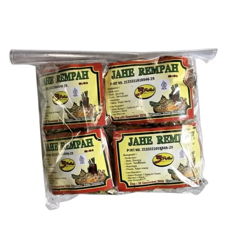 Jahe Rempah 1pack(10pcs)