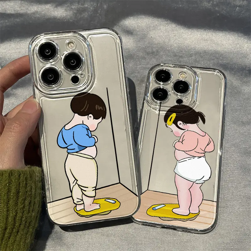 [Stock Lokal] Trending Phone Case Casing For iPhone 11 13 15 14 12 Pro Max XR 7 8 Plus XS Max SE 2020 2022 Soft Space Tpu Full Camera Cover Protection Shockproof hp Casing