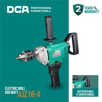 Gambar DCA Electric Drill / Bor Tangan Listrik Non Impact 800Watt 16Mm AJZ16A dari DCA OFFICIAL STORE Kota Administrasi Jakarta Barat 2 Tokopedia