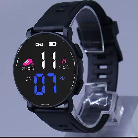 Stylish Digital Fitness Tracker Smartwatch for Active Lifestyles - Multi-Color Options watch store