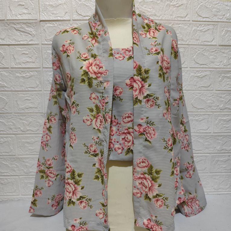 kutu baru nenek kebaya Mbah baju kartini Motif Wanita Panjang Batik Bali