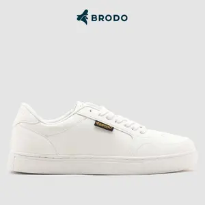 BRODO - Sneakers Calcio All White